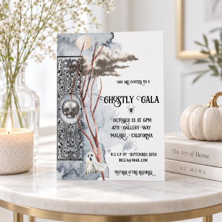 Ghosted Gala Einladung