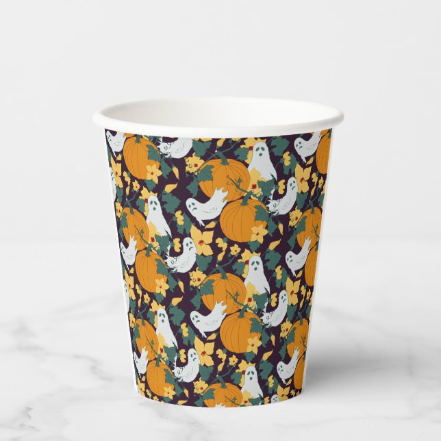 Ghosted Garden Pappbecher (Vorderseite)
