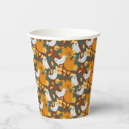 Ghosted Garden Pappbecher