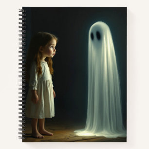 Ghosted Gaze: Ein kleines Mädchen-Abenteuer Notizbuch