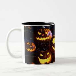 Ghosted Goodies: Sammlung von Halloween-Tasse Zweifarbige Tasse