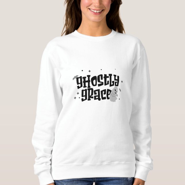 Ghosted Grace Sweatshirt (Vorderseite)