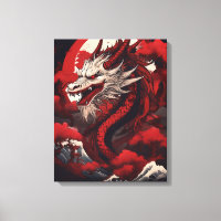Ghosted japanischer Drache