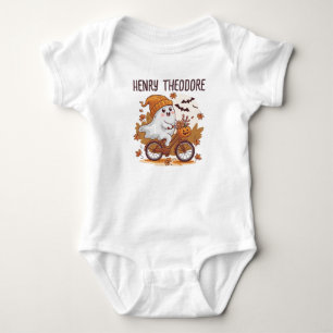 Ghosted Rider Babysuit 👻 benutzerdefinierbarer Gh Baby Strampler