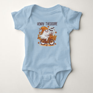Ghosted Rider Babysuit 👻 benutzerdefinierbarer Gh Baby Strampler