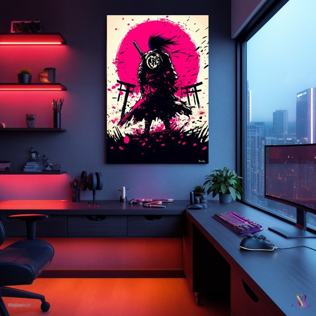Ghosted Ronin - Der Geist der Samurai Poster (Von Creator hochgeladen)