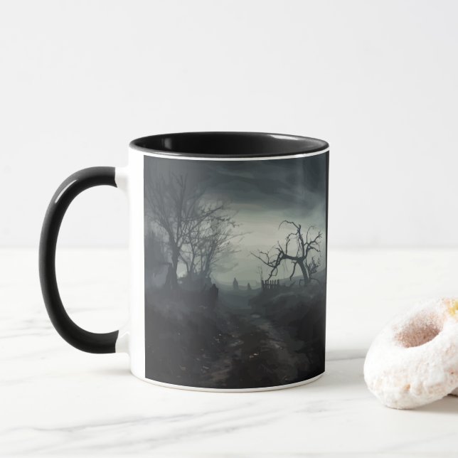 Ghosted Trail Tasse (Mit Donut)