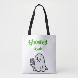 Ghosted Wieder - Sad Ghost Tote Tasche
