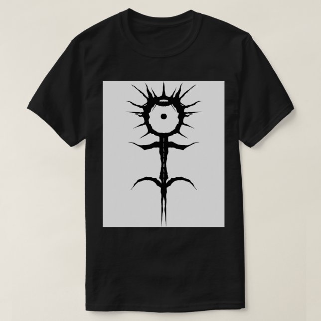 Ghostemane Logo Poster T-Shirt (Design vorne)