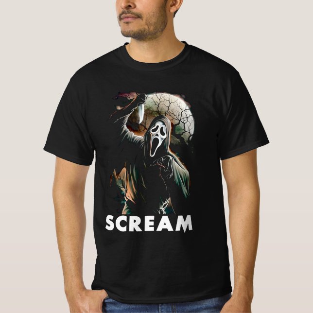 ghostface soScream T-Shirt (Vorderseite)