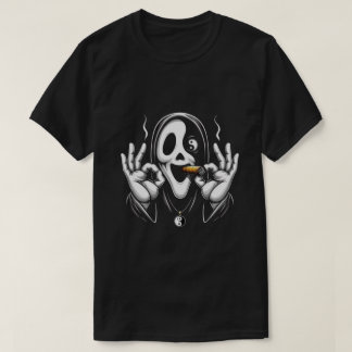 Ghostface Zen – Chill im Chaos T-Shirt