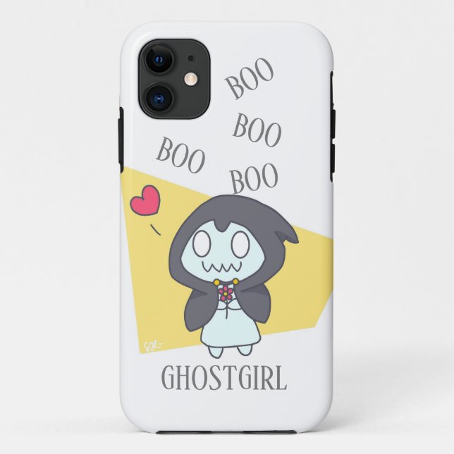 Ghostgirl  Case-Mate iPhone hülle (Rückseite)