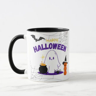 Ghostie Halloween, Ghostie Mug Tasse