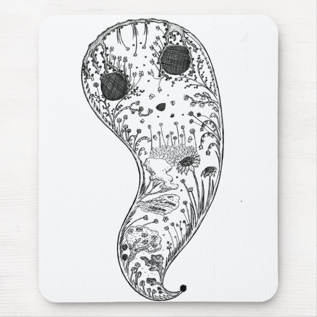 Ghostie Mousepad (Vorne)