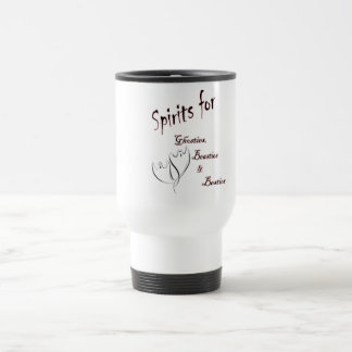 Ghosties, Beasties u. Besties Reise-Tasse Reisebecher