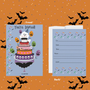 Ghostie's Boo Day Celebration Einladung