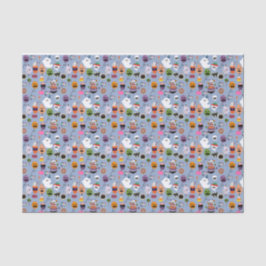Ghostie's Boo Day Celebration Seidenpapier