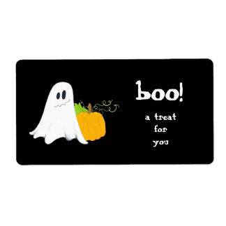 Ghostile ~ étiquette de sac de traitement