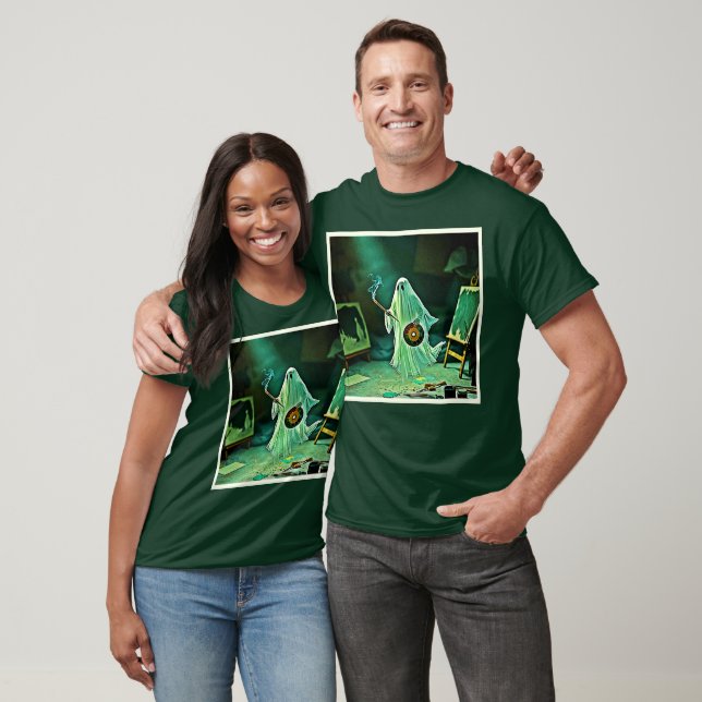 Ghosting Artist's Eerie Meisterwerk T-Shirt (Unisex)