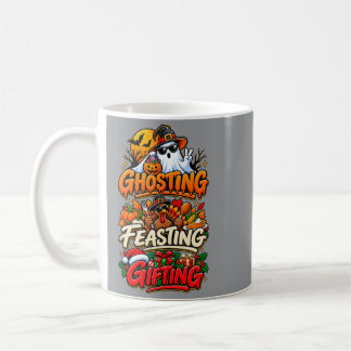 Ghosting Feasting Gifting Halloween Thanvideo Kaffeetasse