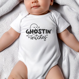 Ghosting Hexen Halloween Baby Shirt Bodysuit