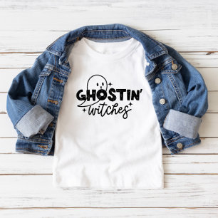 Ghosting Hexen Halloween Kleinkind Kid's T - Shirt