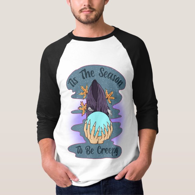Ghosting Men's Basic 3/4 Sleeve T - Shirt (Vorderseite)