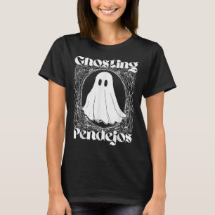 Ghosting Pendejos Funny Mexican Ghost Halloween Hi T-Shirt