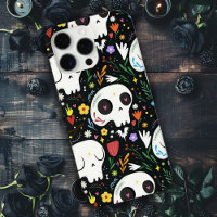 Ghosting Skull Design