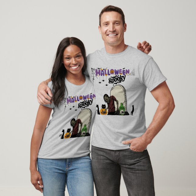 Ghostlight Carnival grau T-Shirt (Unisex)