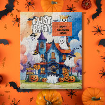 GHOSTLY NIEDLICH HALLOWEEN JIGSAW PUZZLE