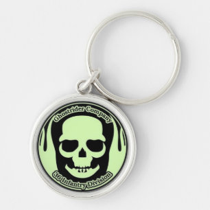 Ghostrider deluxer Schlüsselring (klein) Schlüsselanhänger