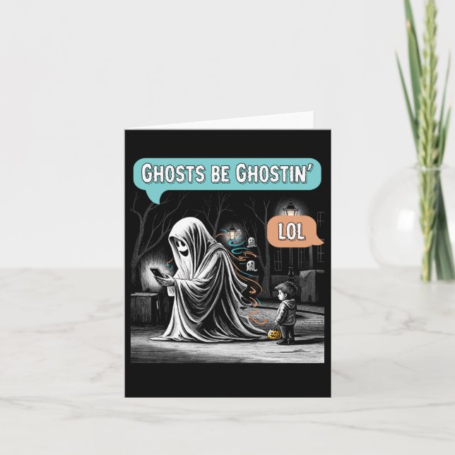 Ghosts Be Ghostin’ LOL Karte (Vorderseite)