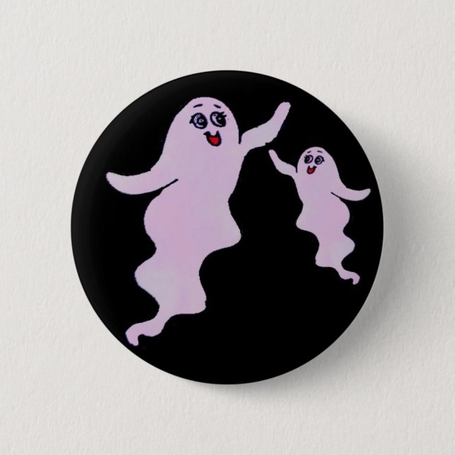 Ghosts Button (Vorderseite)