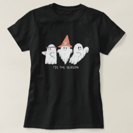 Ghosts Dies ist die Saison Fall Halloween T-Shirt