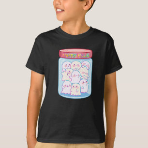 Ghosts Happy Pills Aufkleber T-Shirt