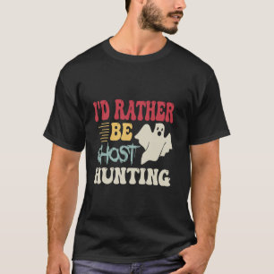 Ghosts Hunter Paranormal Researcher Shirt Long Sle