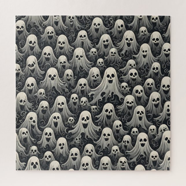 Ghosts Jigsaw Puzzle (Vertikal)