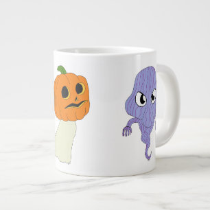 Ghosts Jumbo-Tasse