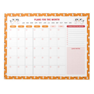 Ghosts können monatlich antricksen oder behandeln, notizblock