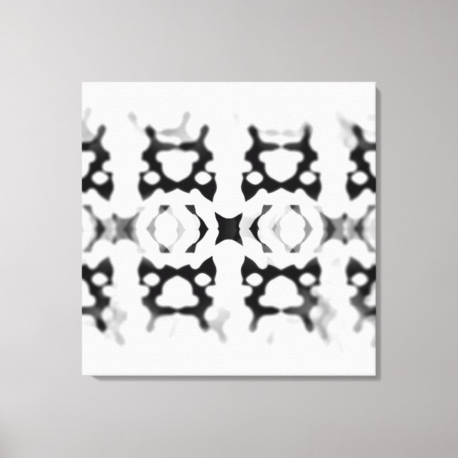 ghosts leinwanddruck (Vorderseite)