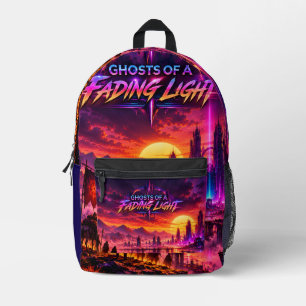 Ghosts of a Fading Light Sci-Fi-Rucksack Bedruckter Rucksack