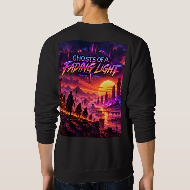 Ghosts of a Fading Light Sci-Fi Sweatshirt (Rückseite)