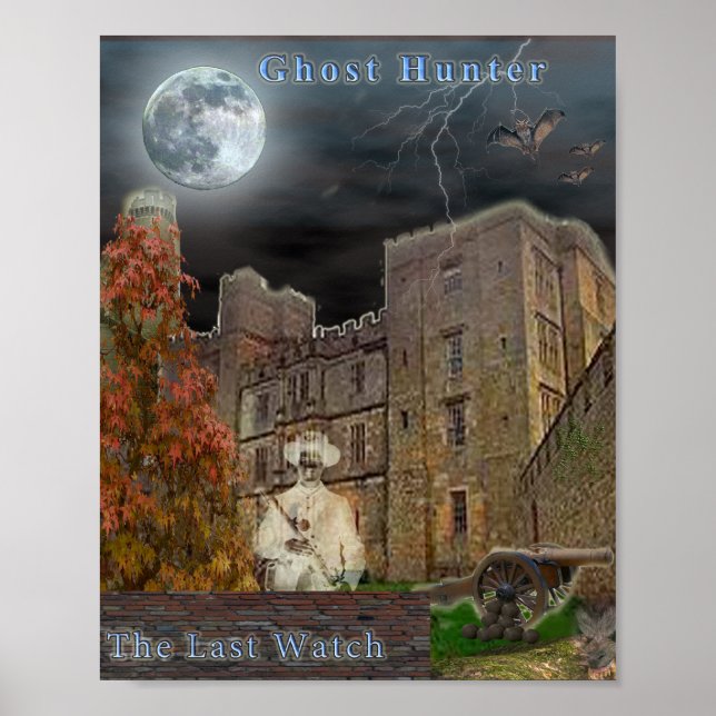 Ghosts Poster (Vorne)