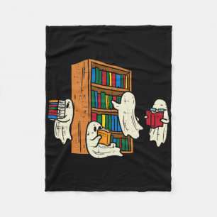 Ghosts Reading Books Teacher Halloween Librarian B Fleecedecke