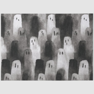 Ghosts Seidenpapier