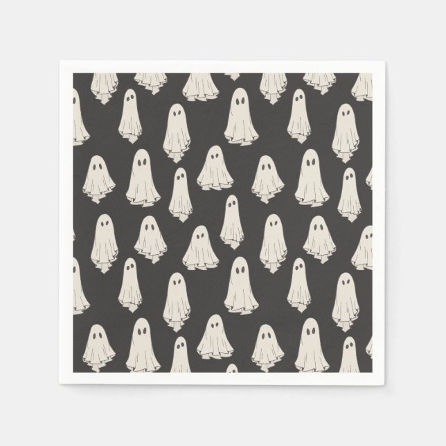 Ghosts Serviette (Vorderseite)