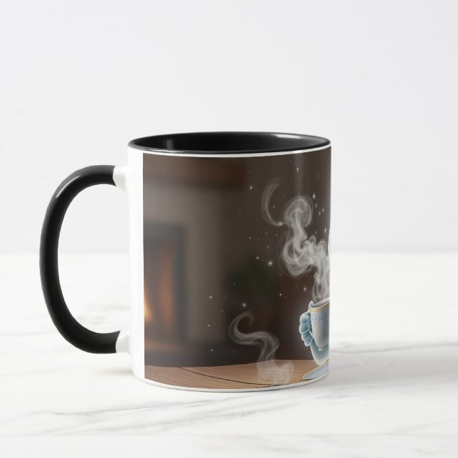 Ghosts Sips Combo Mug - Hauntingly Fun sips (Gauche)
