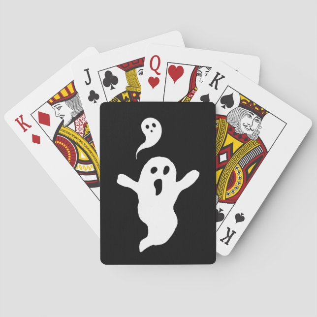 Ghosts Spielkarten (Rückseite)