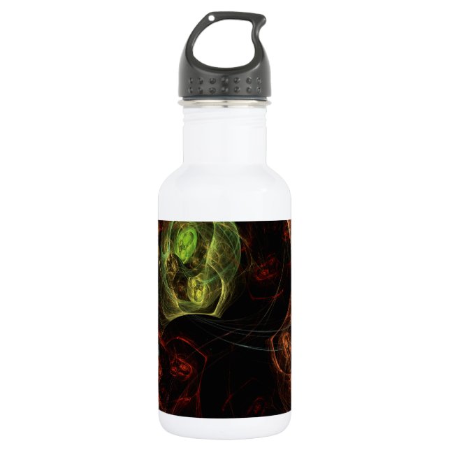 Ghosts Trinkflasche (Vorderseite)
